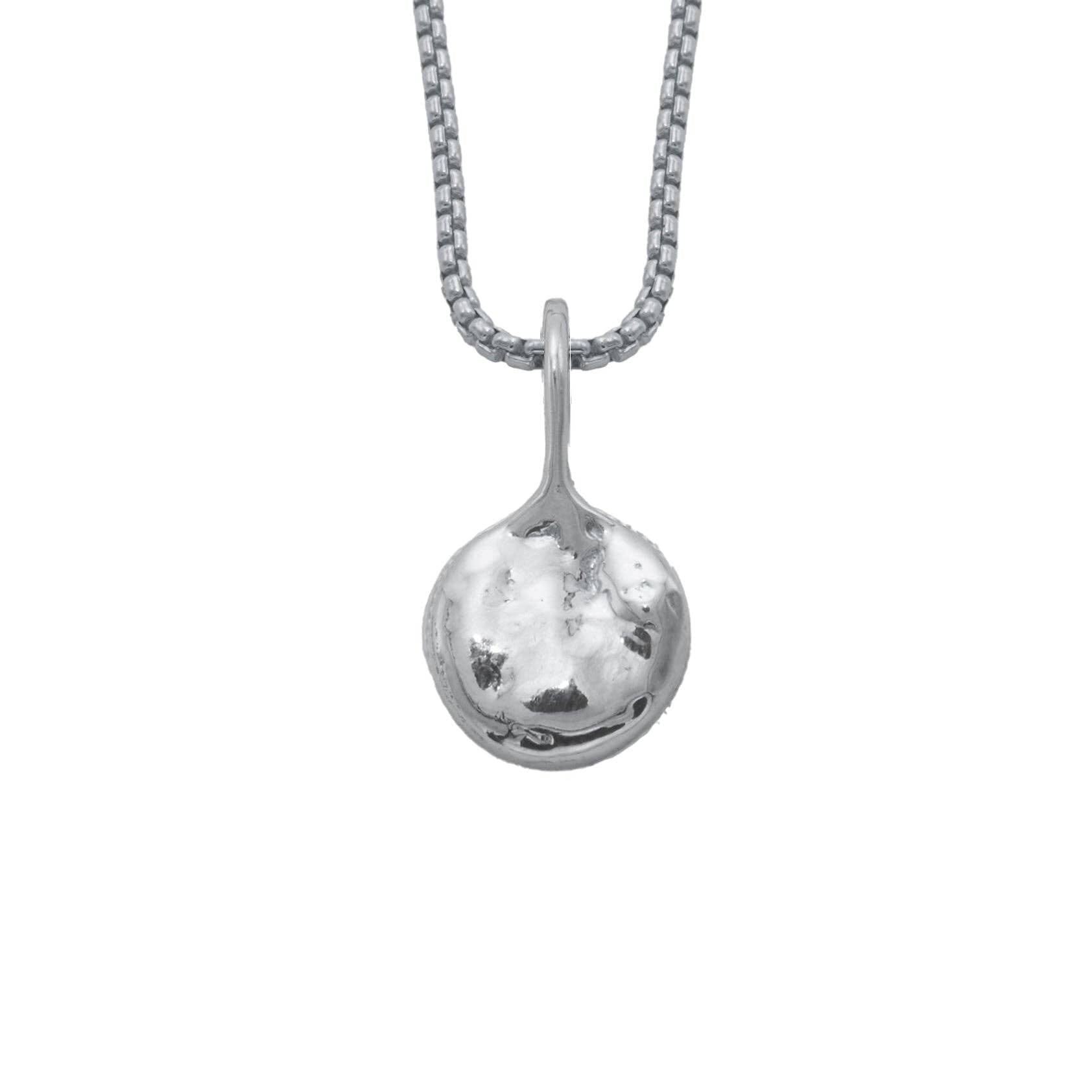 Mana Made Sun and Moon Necklace Curb Chain