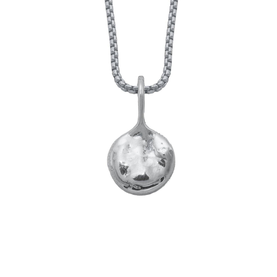 Mana Made Sun and Moon Necklace Curb Chain