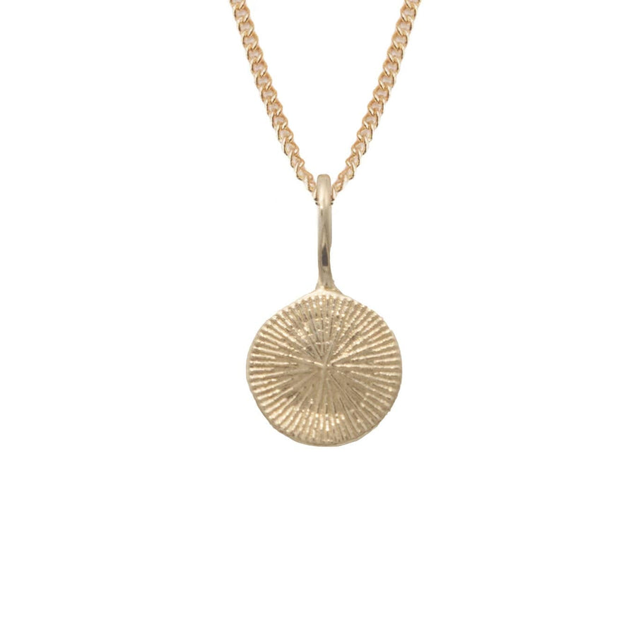 Mana Made Sun and Moon Necklace Curb Chain