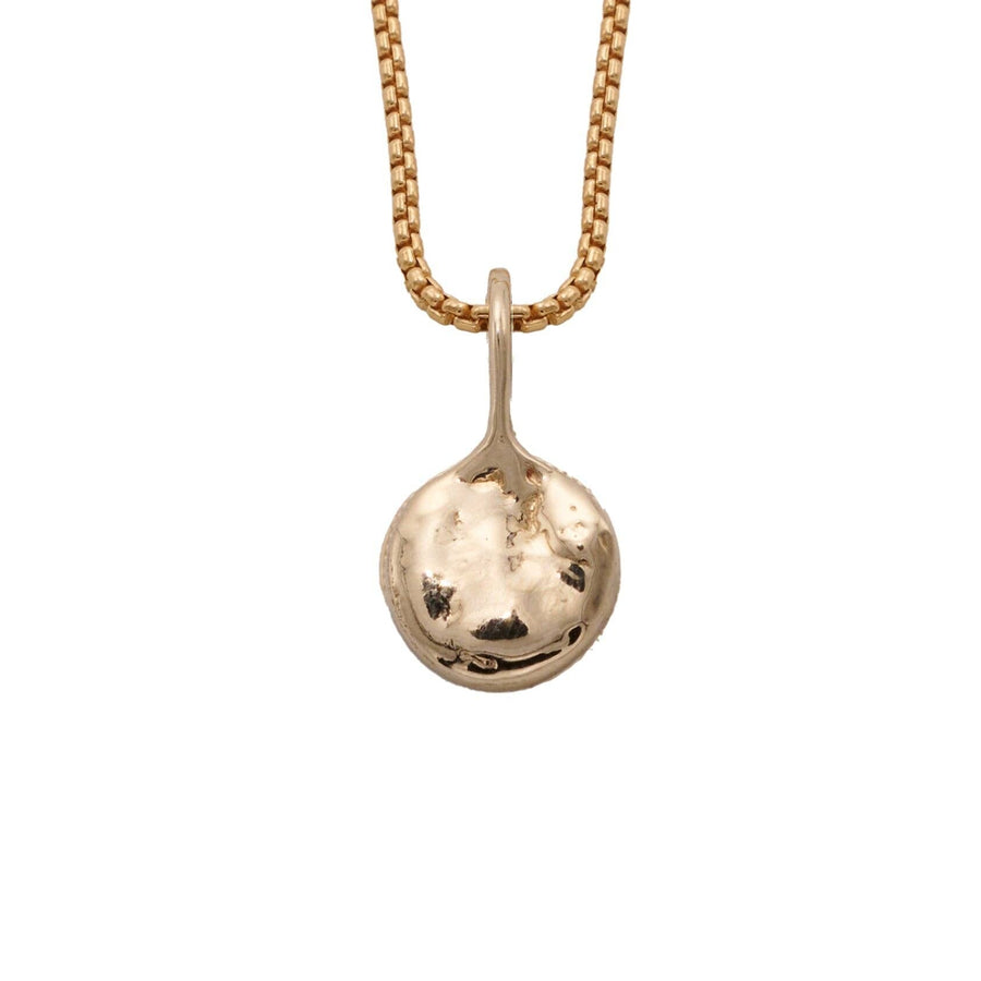 Mana Made Sun and Moon Necklace Curb Chain