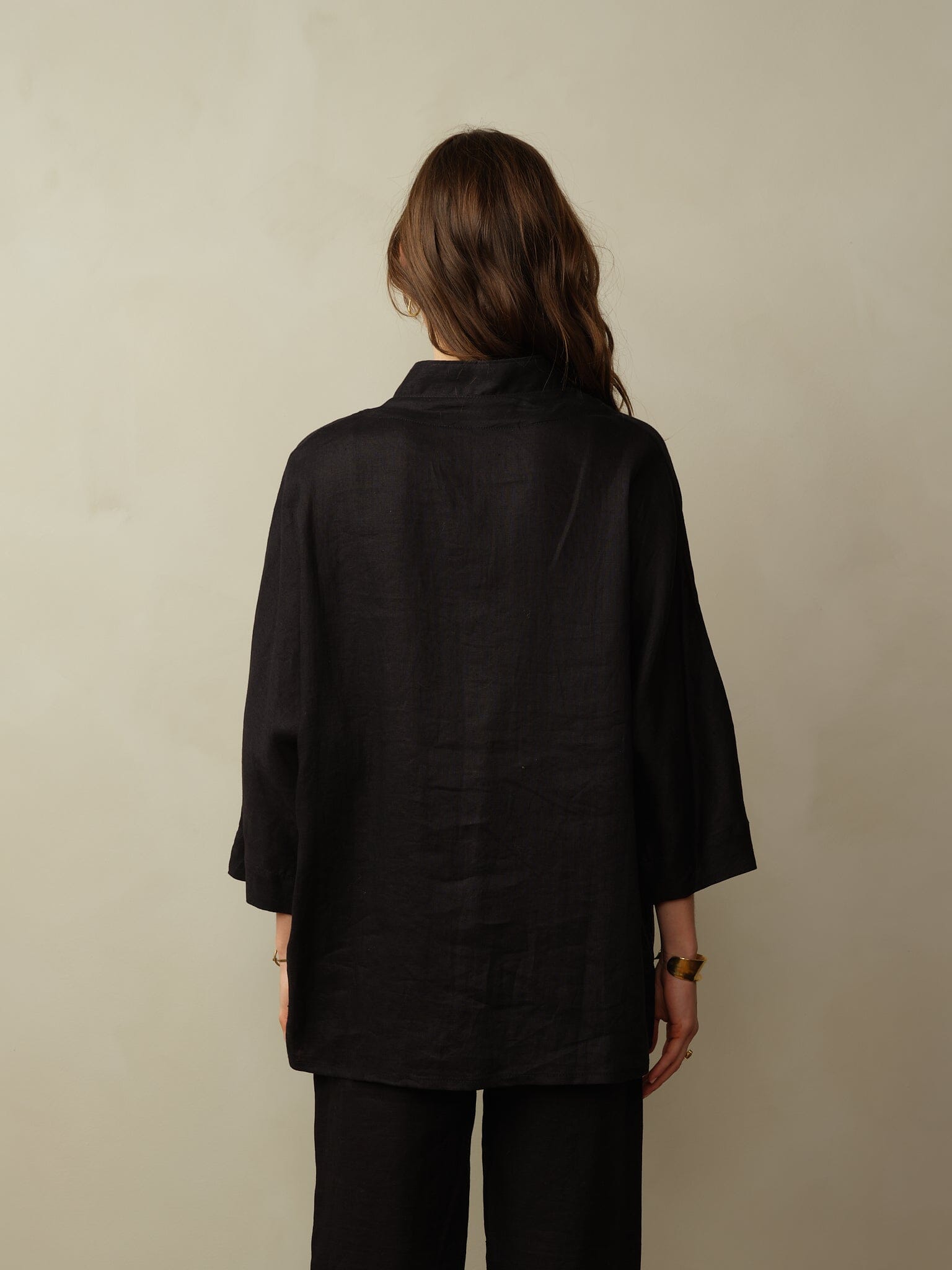 Worn Black