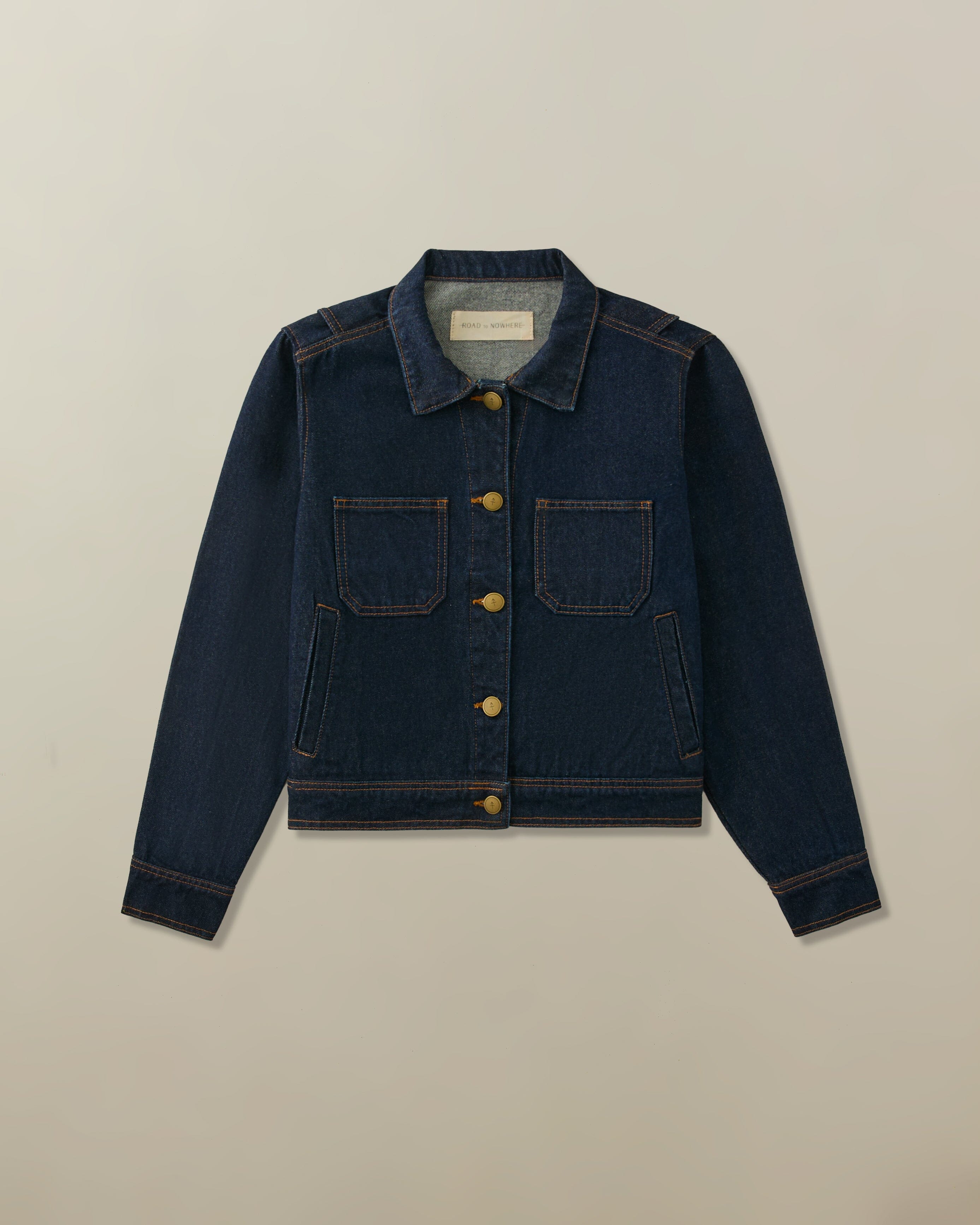 ジャケット・アウター 00s japanese label coated denim jacket 00s coated denim jacket japanese label