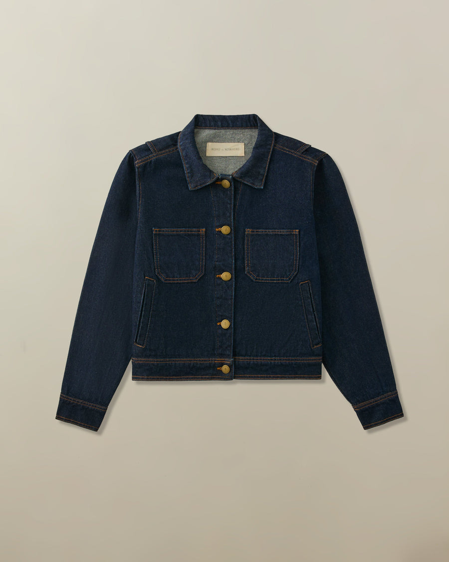 Indigo Rinse