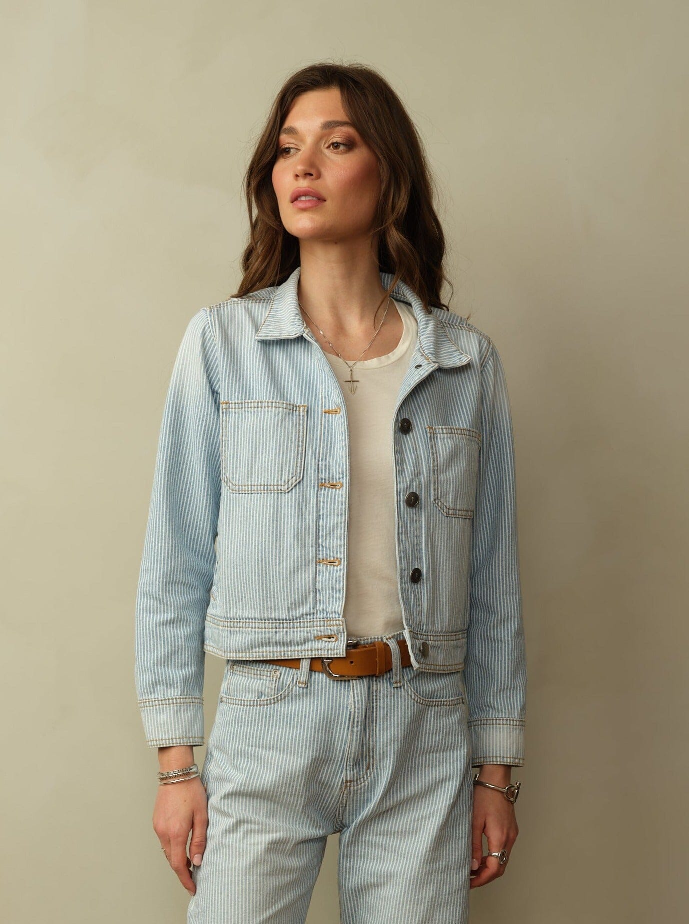 Cody Jacket in Railroad Denim – Roadtonowhereclothing.com