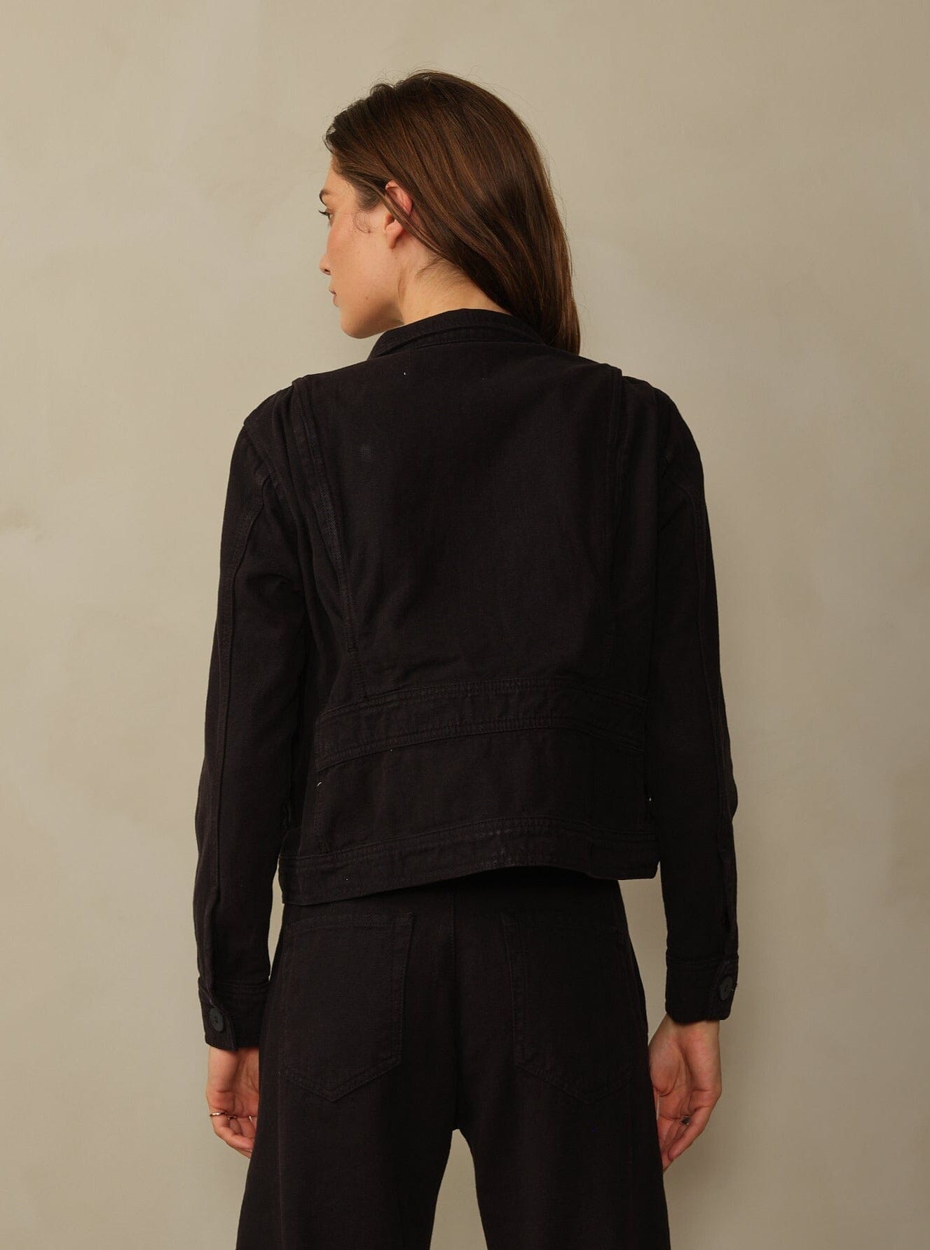 Worn Black
