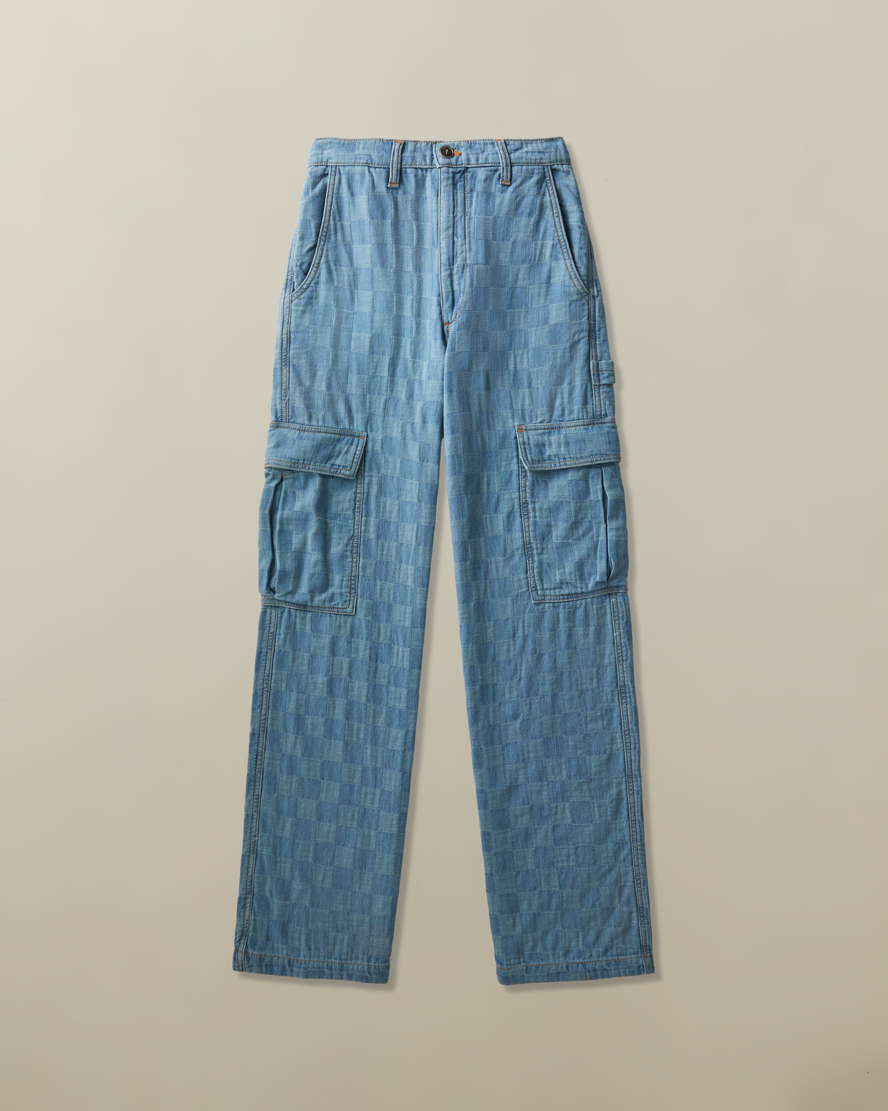 Bleached Patchwork