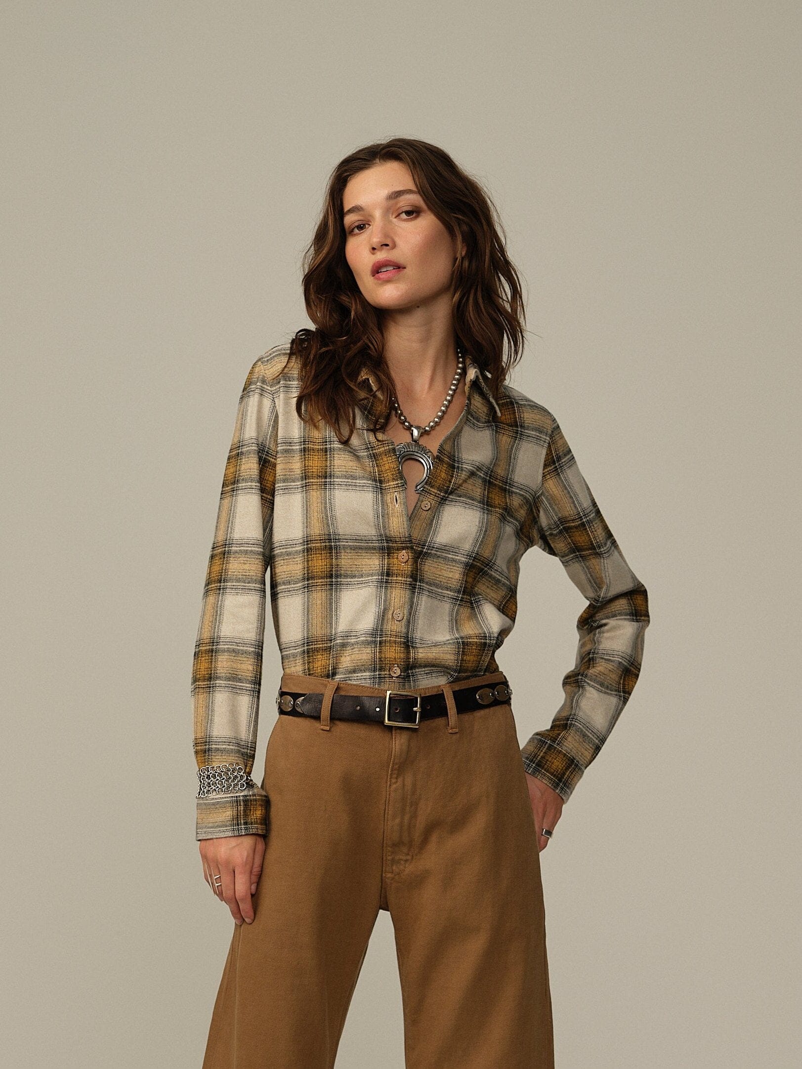 Mustard Plaid