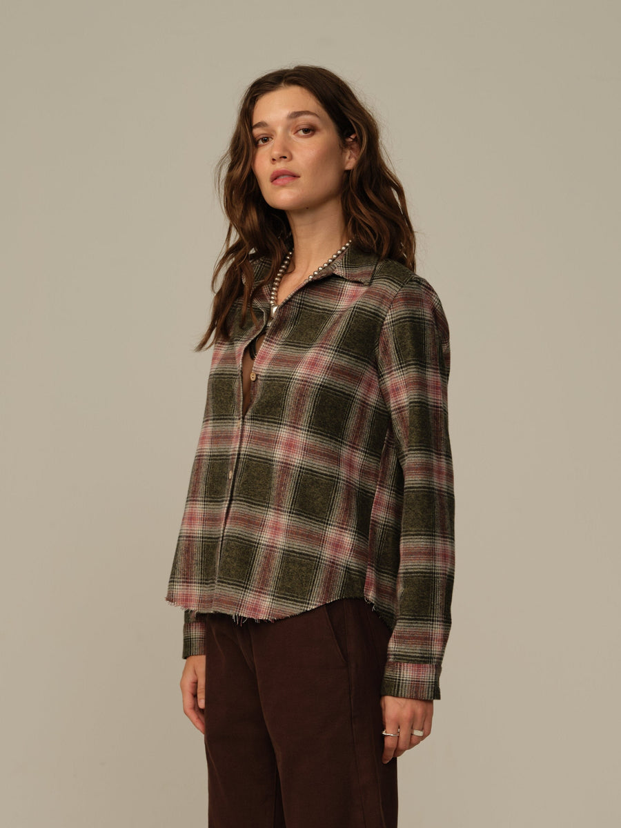 Wine Plaid