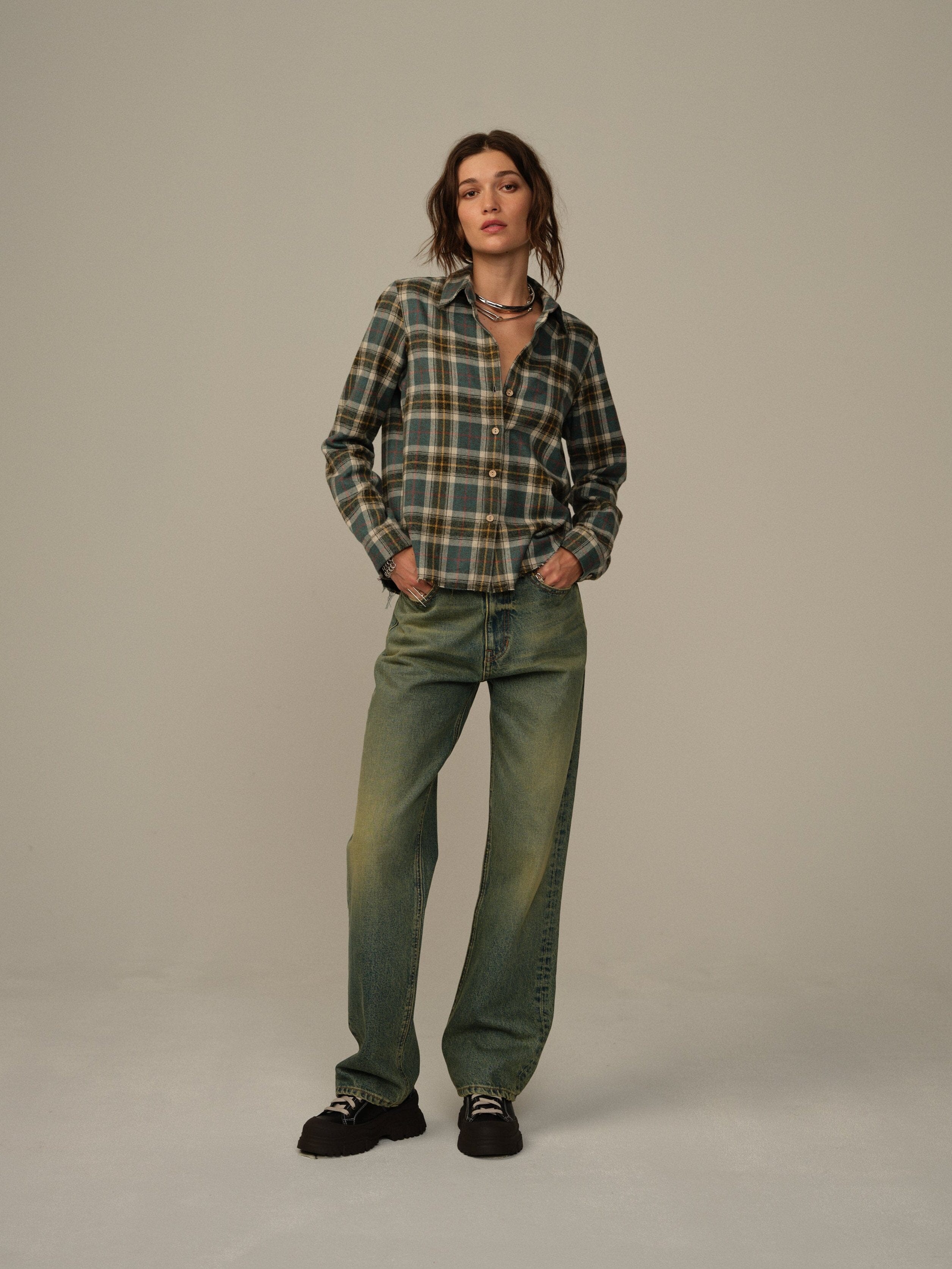 Evergreen Plaid