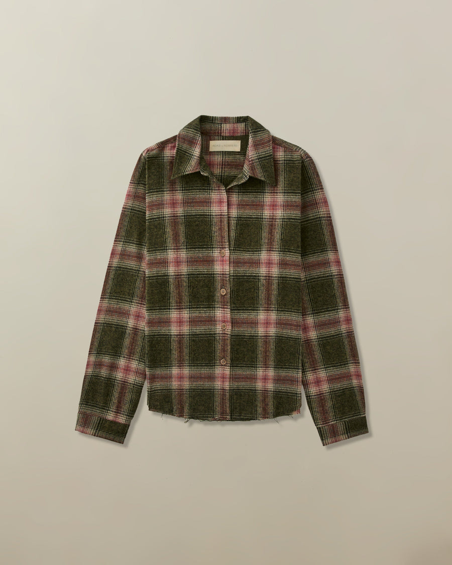 Wine Plaid