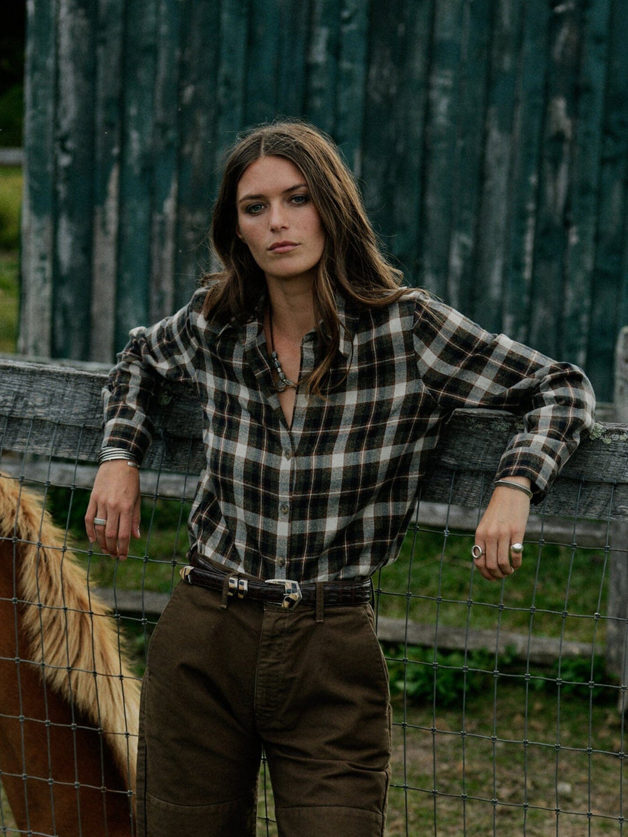 Charcoal Plaid