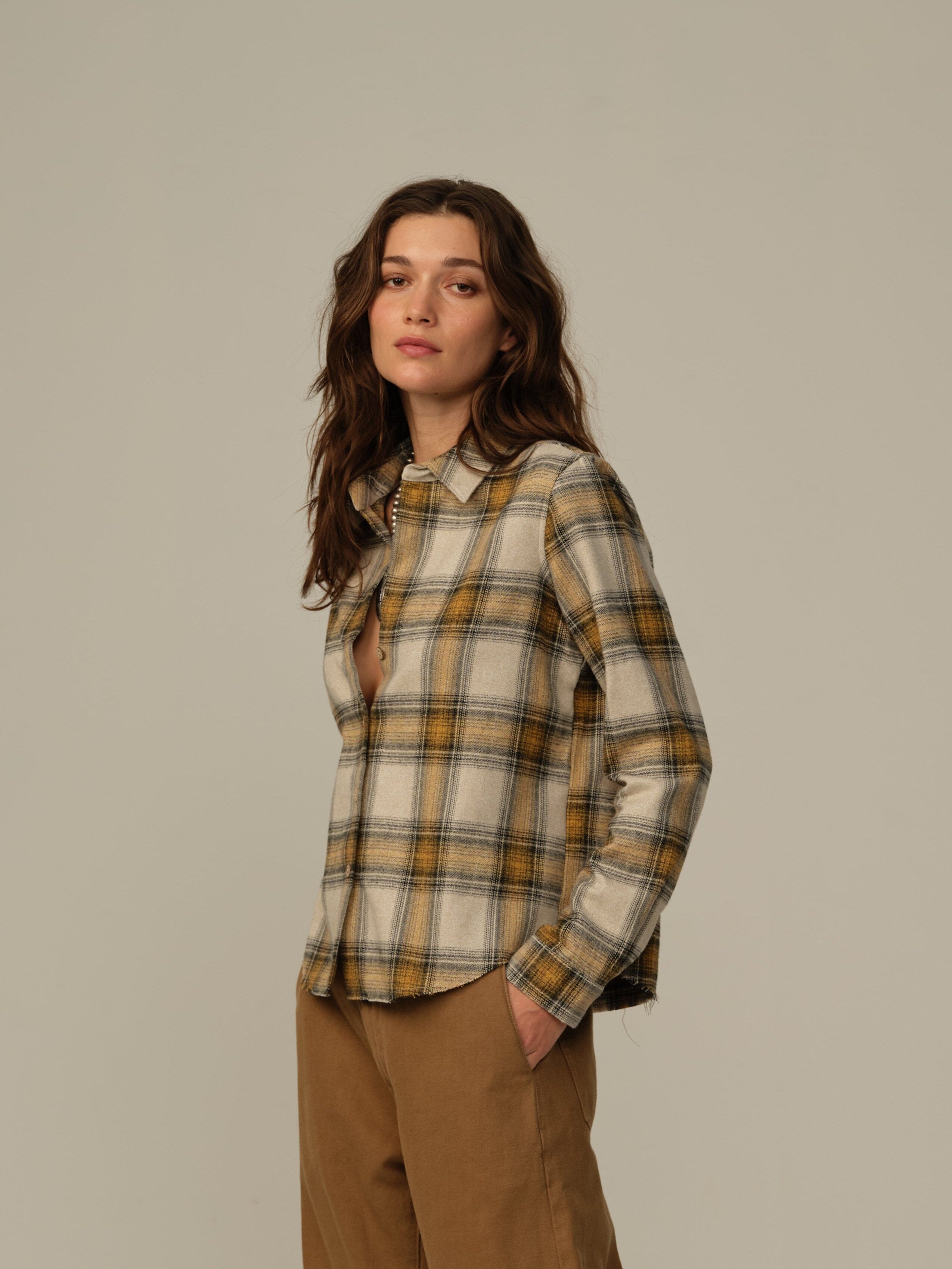 Mustard Plaid