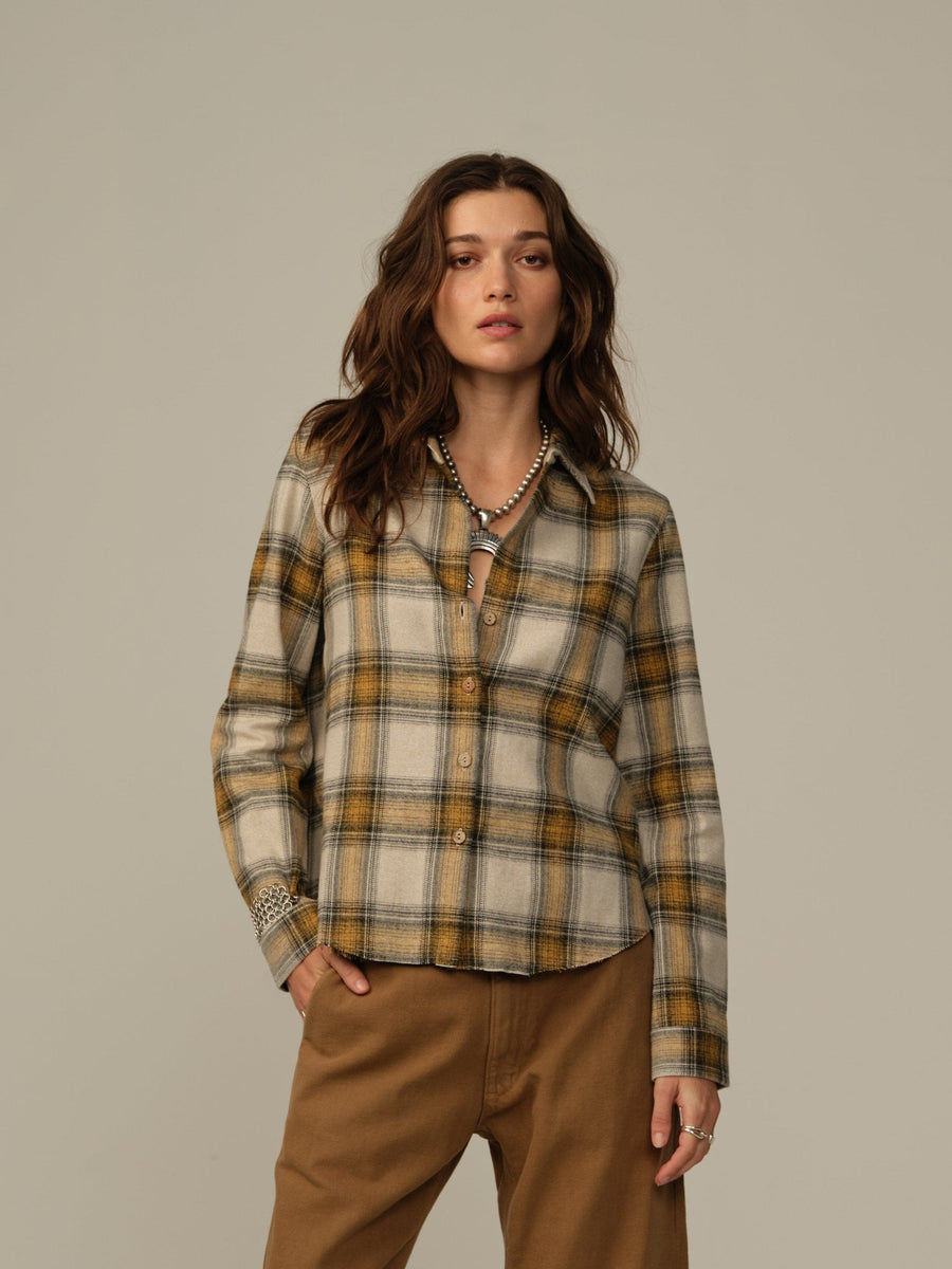 Mustard Plaid