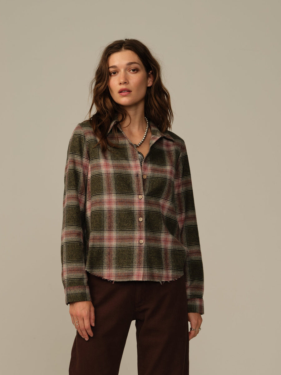 Wine Plaid