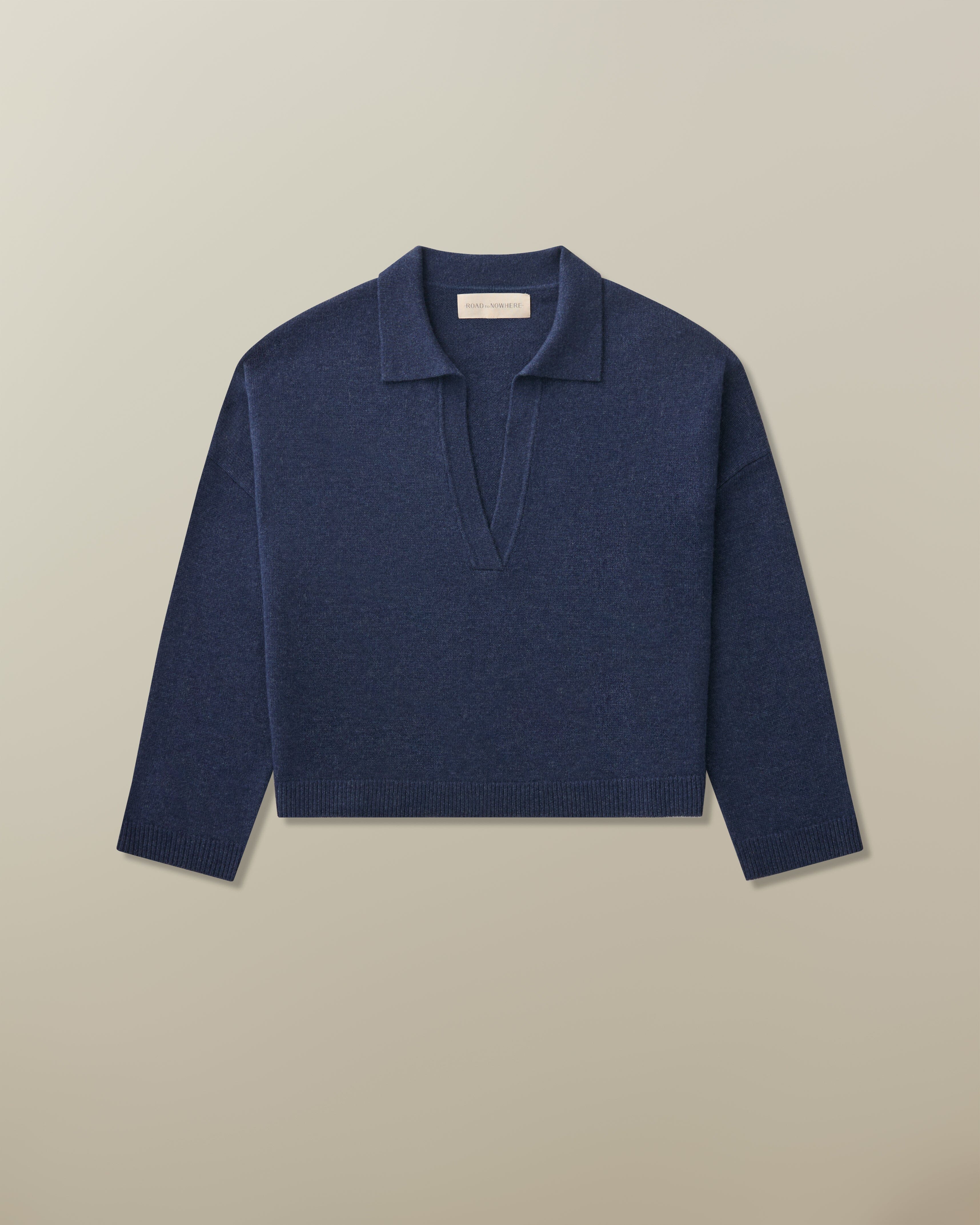 Heathered Indigo