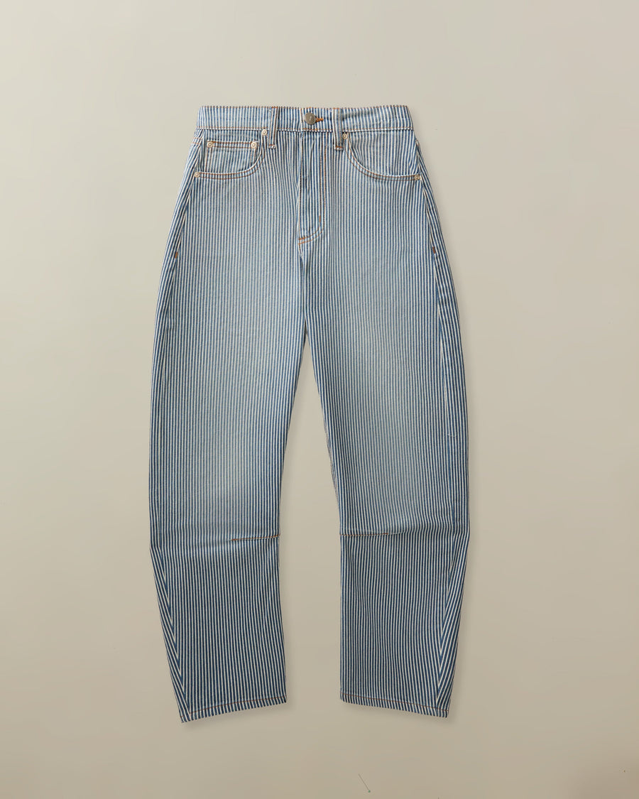 Pilon Pant in Railroad Stripe – Roadtonowhereclothing.com