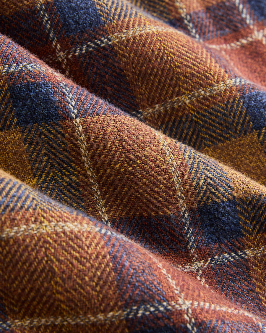Maroon Plaid