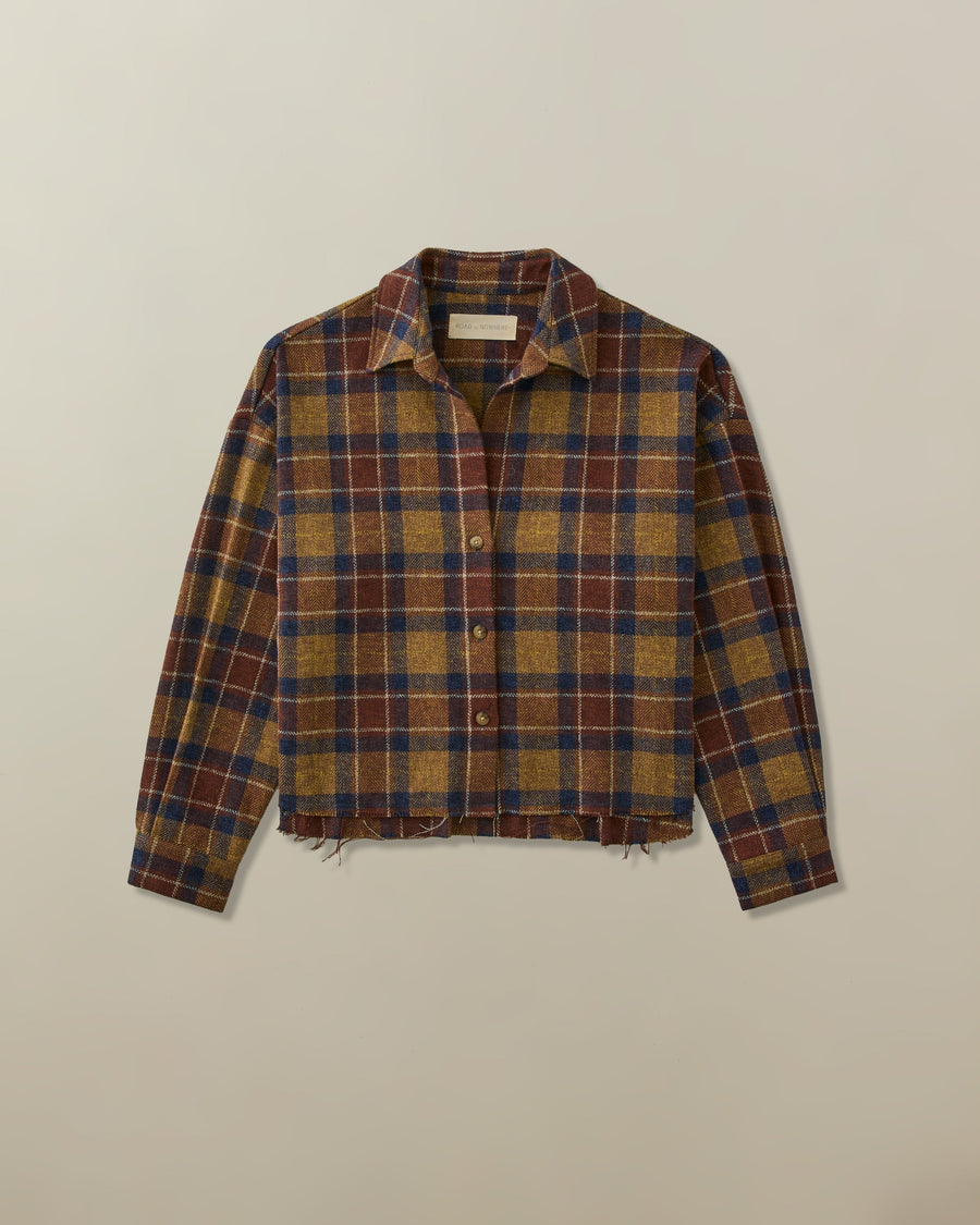 Maroon Plaid
