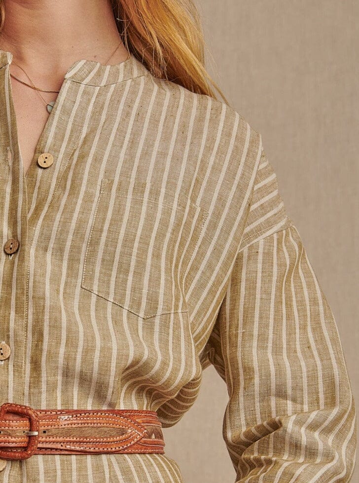Khaki Stripe