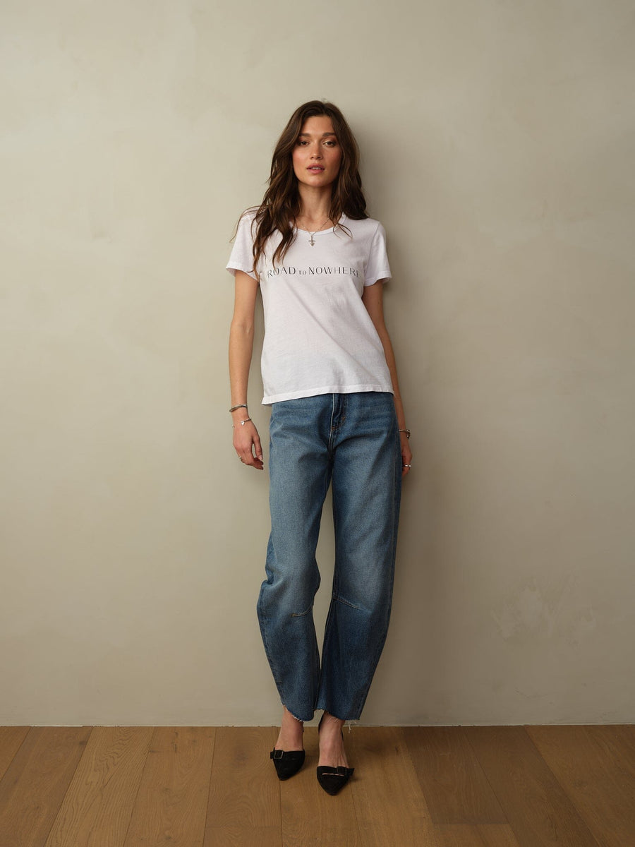 Women's Teresa Organic Cotton Tee - RtN Logo