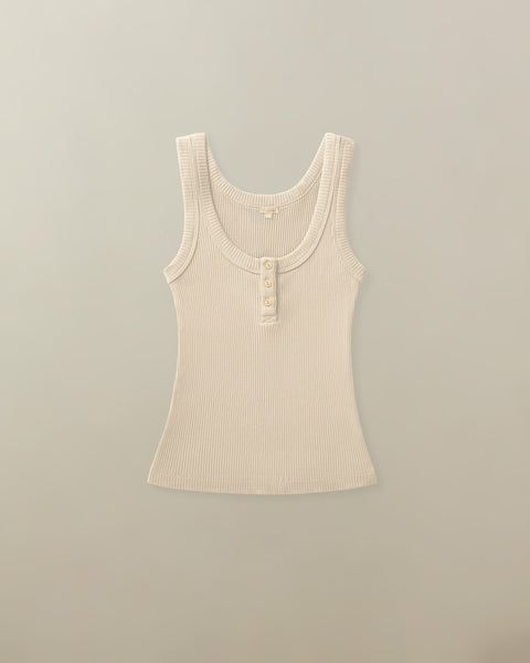 極美品タグ有roku COTTON RIB ASYMMETRY TANK TOP 6（ロク）の「＜6(ROKU)＞COTTON RIB ASYMMETRY TANK TOP